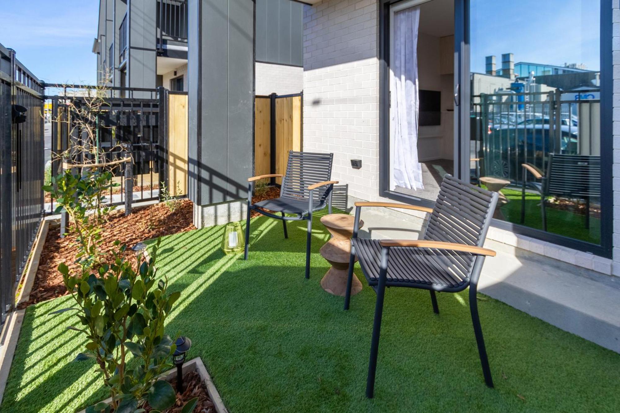 Charming Studio For 2 In The Central City クライストチャーチ エクステリア 写真