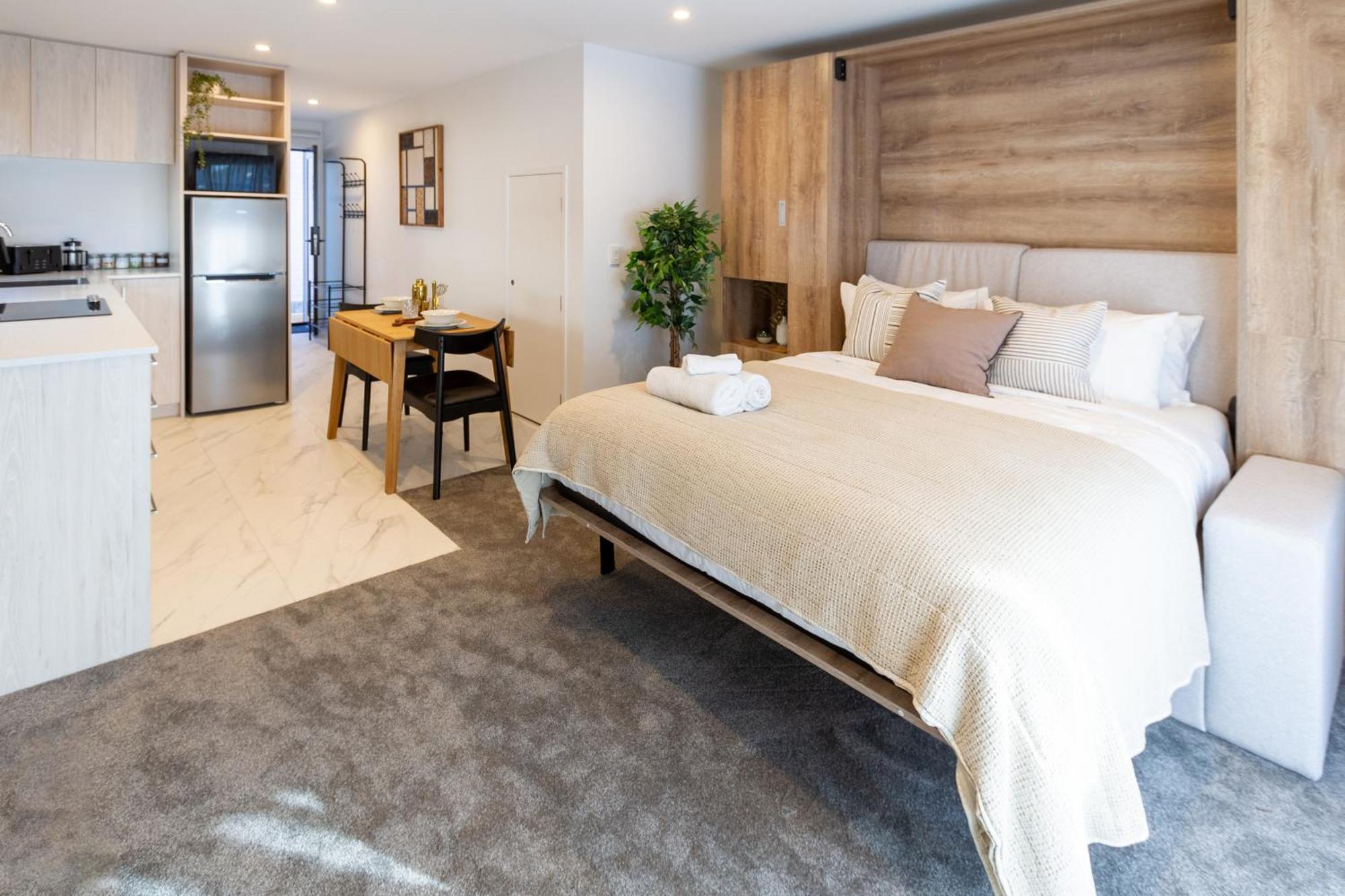 Charming Studio For 2 In The Central City クライストチャーチ エクステリア 写真